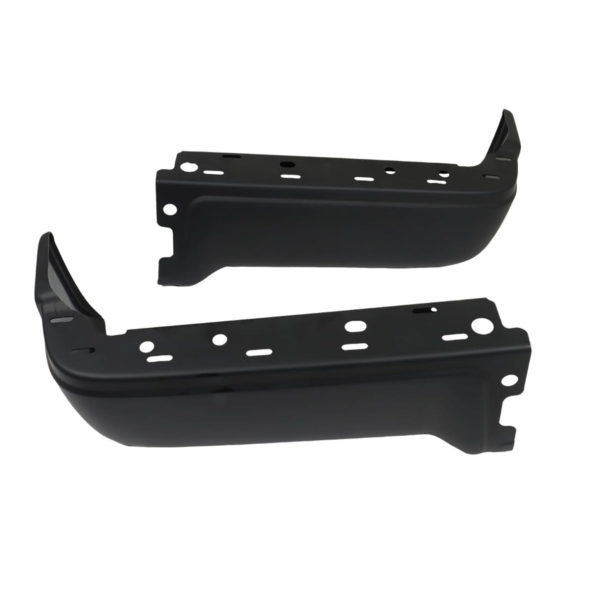 ANTUKO Black Rear Bumper Ends Replacement for F150