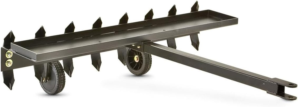 Plow Attachment for Lawn Tractor and ATV, 48 Inches Tow-Behind UTV/ATV Plow