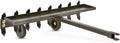 Plow Attachment for Lawn Tractor and ATV, 48 Inches Tow-Behind UTV/ATV Plow