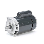 Marathon C332 56C Frame Open Drip Proof 5KC39NN50X Oil Burner Motor, 3/4 hp, 3600 RPM, 115/230 VAC, 1 Phase, 1 Speed, Ball Bearing, Flange Mount, Capacitor Start