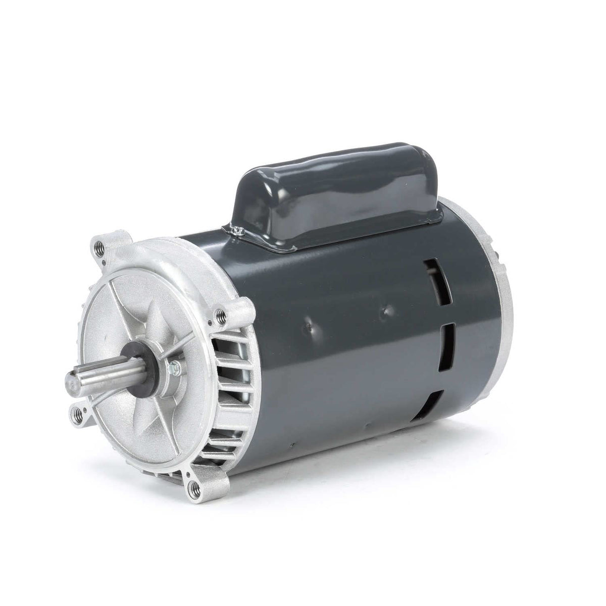 Marathon C332 56C Frame Open Drip Proof 5KC39NN50X Oil Burner Motor, 3/4 hp, 3600 RPM, 115/230 VAC, 1 Phase, 1 Speed, Ball Bearing, Flange Mount, Capacitor Start