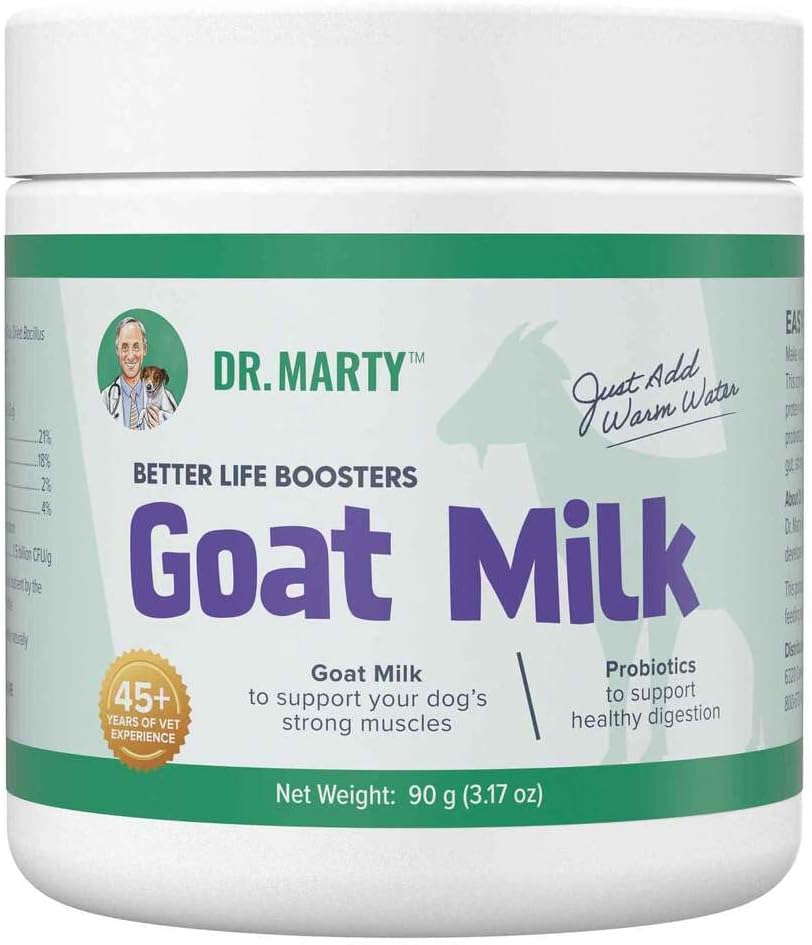 Better Life Boosters Goat Milk Dog Food 3.17 oz