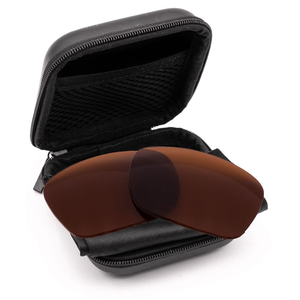 Polarized Replacement Lenses for Native Eyewear Eldo Sunglasses (Brown)