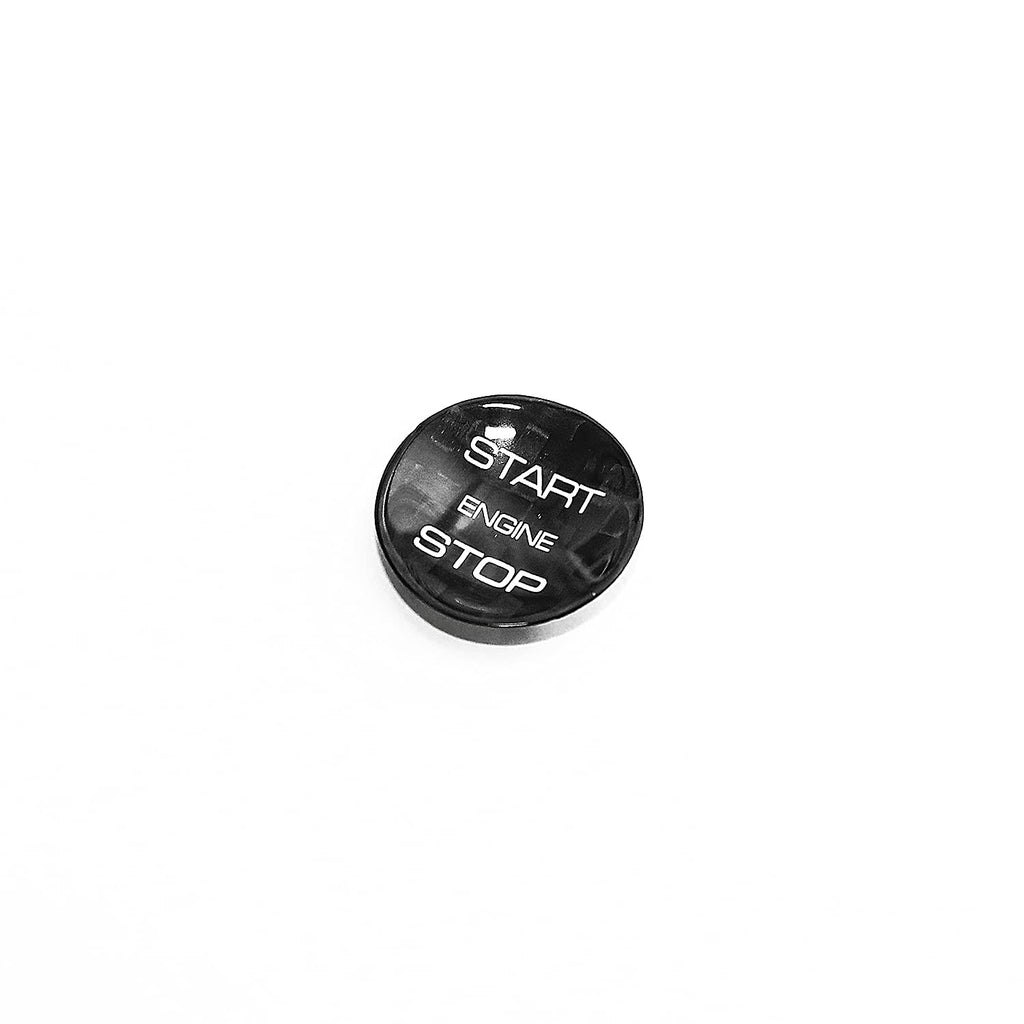M.JVisun Engine Start Stop Button Cover for Landrover Ignition Switch Cover