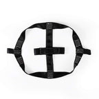 Universal Motorcycle Rear Wheel Tie Down Strap in Black