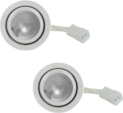 2-Pack SB02300798 Range Hood LED Light Replacement for Broan and Nutone