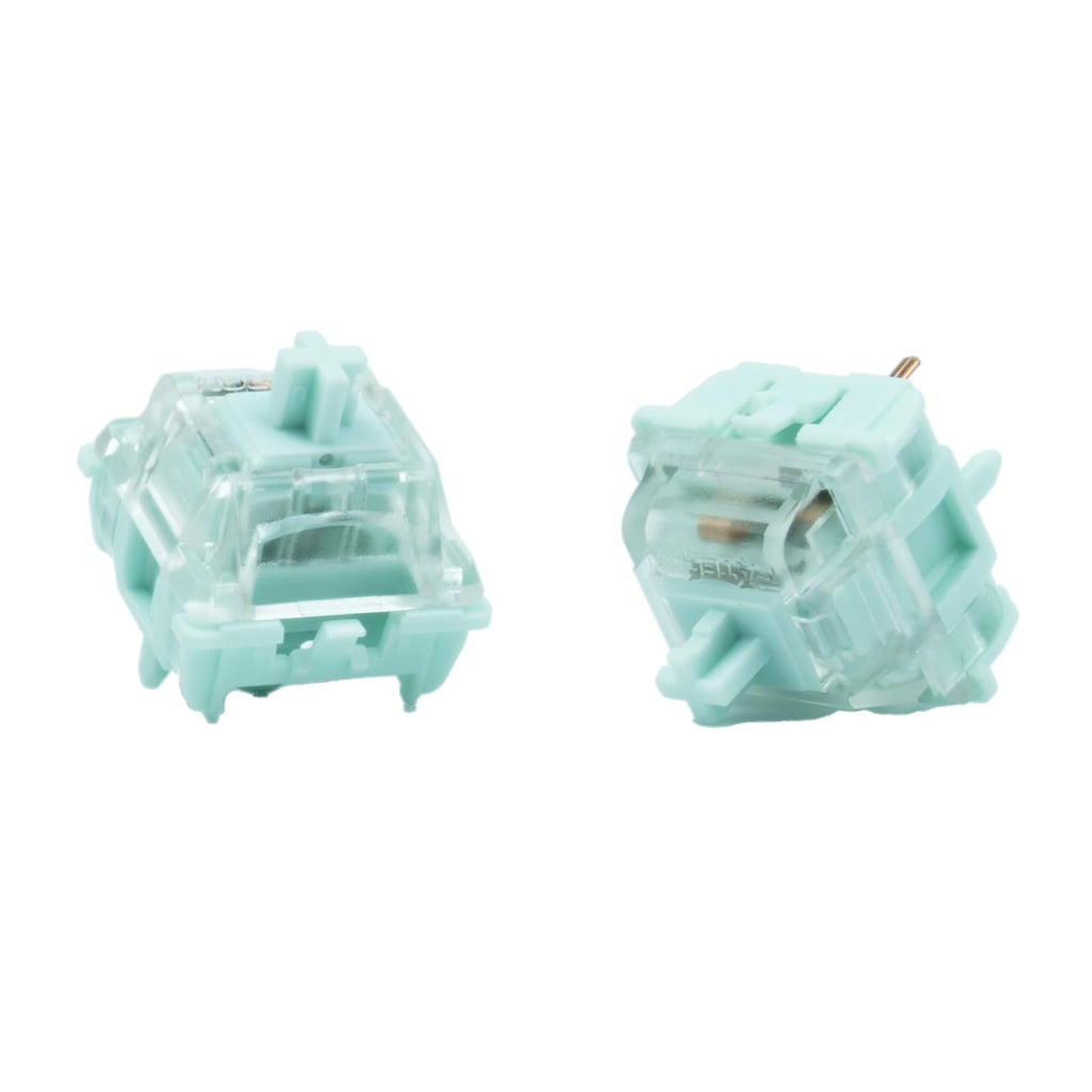 GATERON Jelly Series Keyboard Switches(Blue,110PCS)