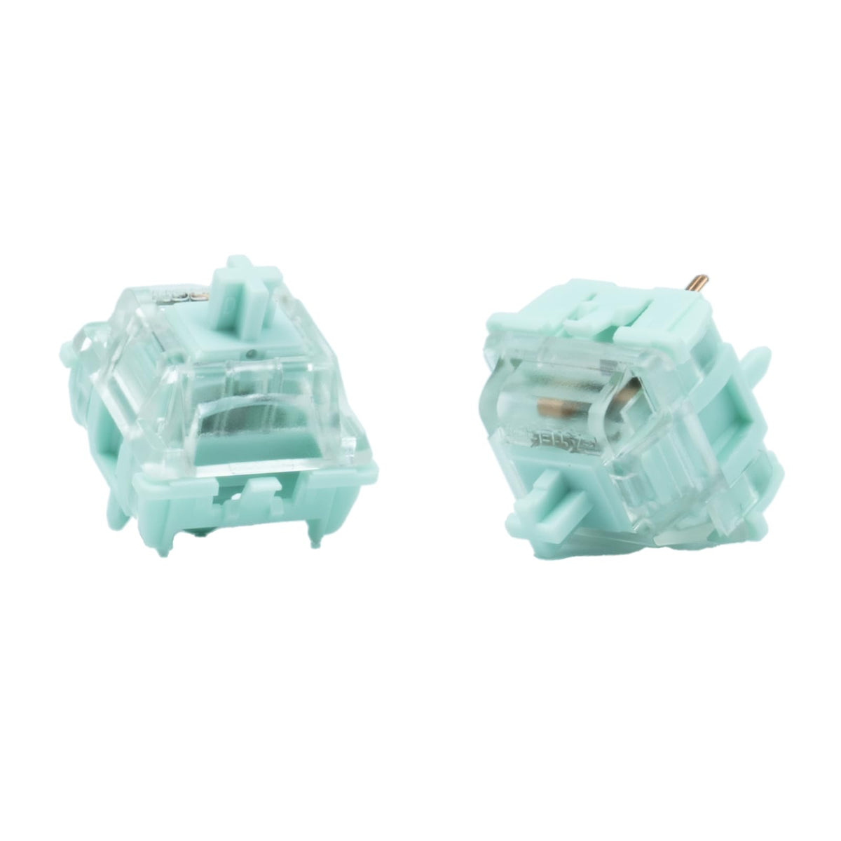 GATERON Jelly Series Keyboard Switches(Blue,110PCS)