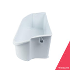 Frigidaire 241505506 Door Shelf Bin for Refrigerators, White