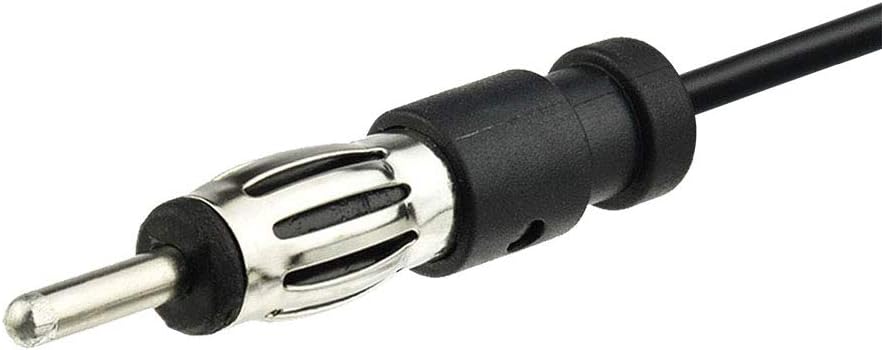 Universal Car Stereo FM AM Radio Antenna Magnetic Base Aerial for Vehicle Truck SUV Truck RV Marine Boat Car Stereo