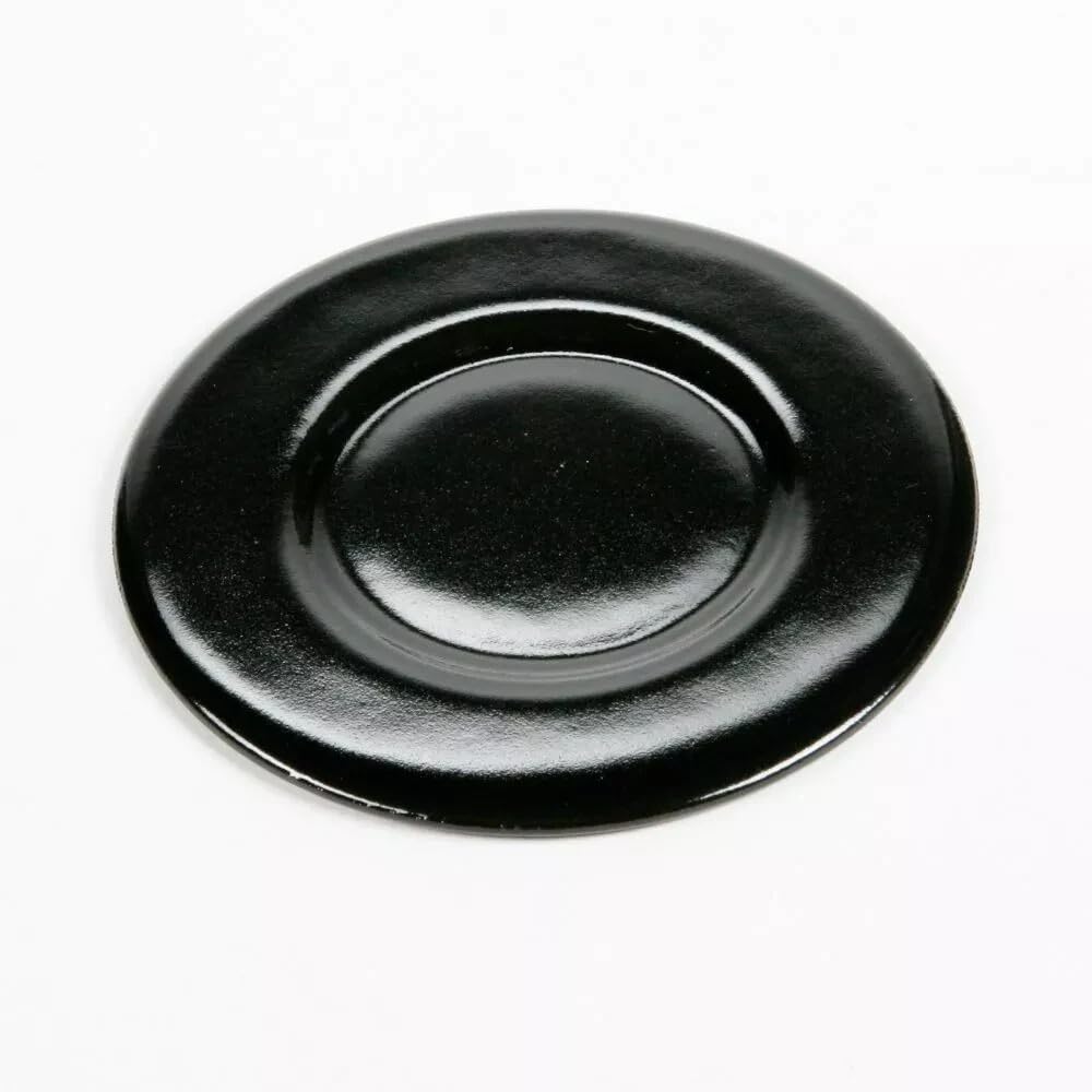 Range Burner Cap for Whirlpool WFG114SWQ1 WFG231LVQ0, Black, Replacement Part