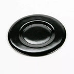 Range Burner Cap for Whirlpool WFG114SWQ1 WFG231LVQ0, Black, Replacement Part