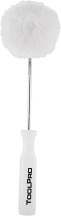3 in. Corner Roller and Applicator - Drywall Mud Corner Tool Applies Compound and Creases Tape for Inside Corners