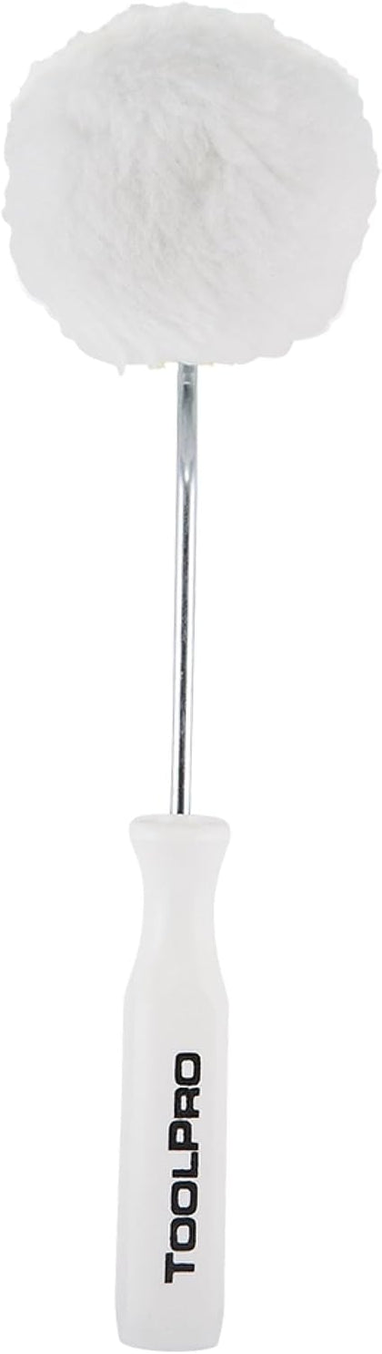 3 in. Corner Roller and Applicator - Drywall Mud Corner Tool Applies Compound and Creases Tape for Inside Corners