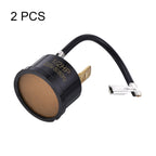 uxcell 2 Pcs Refrigerator Thermal Overload Protector 1/2HP 375W Compressor Replacement Part