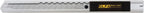 9mm Stainless Steel Utility Knife (SVR-1) - Retractable, Auto-Lock