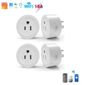 Smart Plug, WiFi Outlet Compatible with Alexa & Google Assistant, Outlet 16A/2200W Max, Home Automation, APP Remote