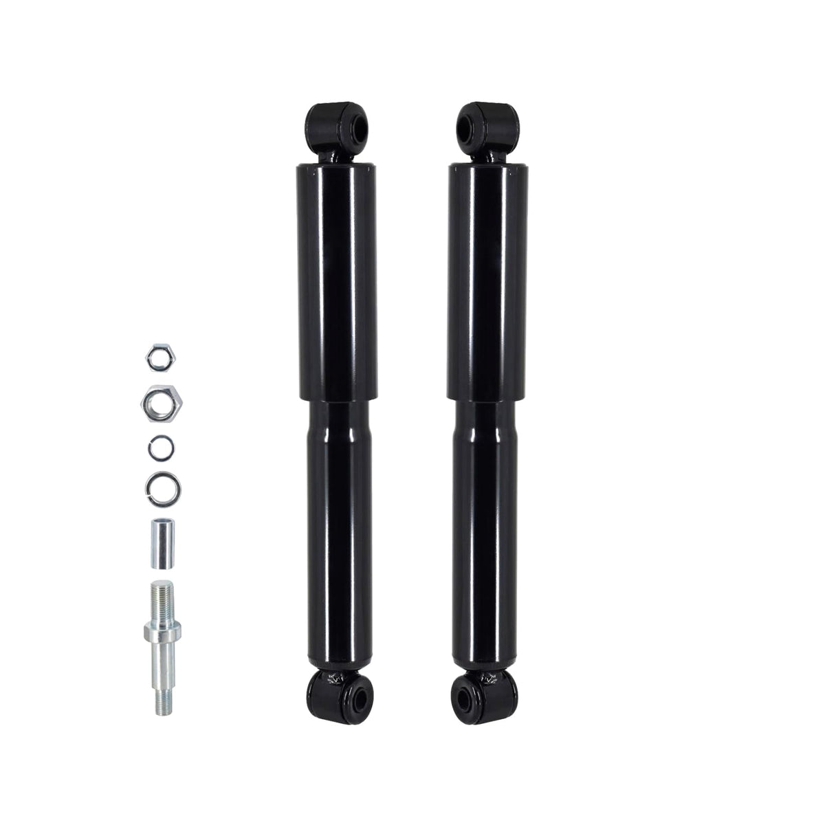 PM Auto Pair of 2 Front Shock Absorber Compatible With 1975-1986 Chevrolet C10