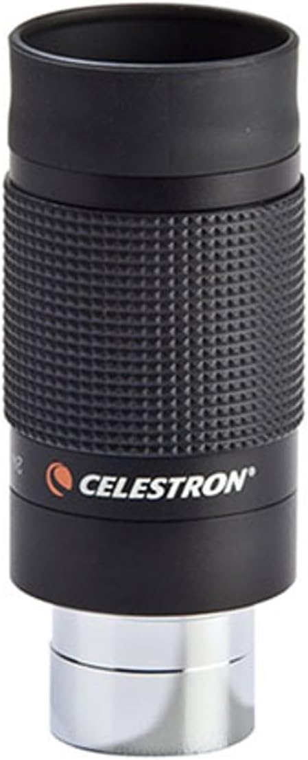 8-24mm Zoom Telescope Eyepiece with Fully Multi-Coated Optics | Variable 8-24mm Magnification, One Eyepiece Replaces