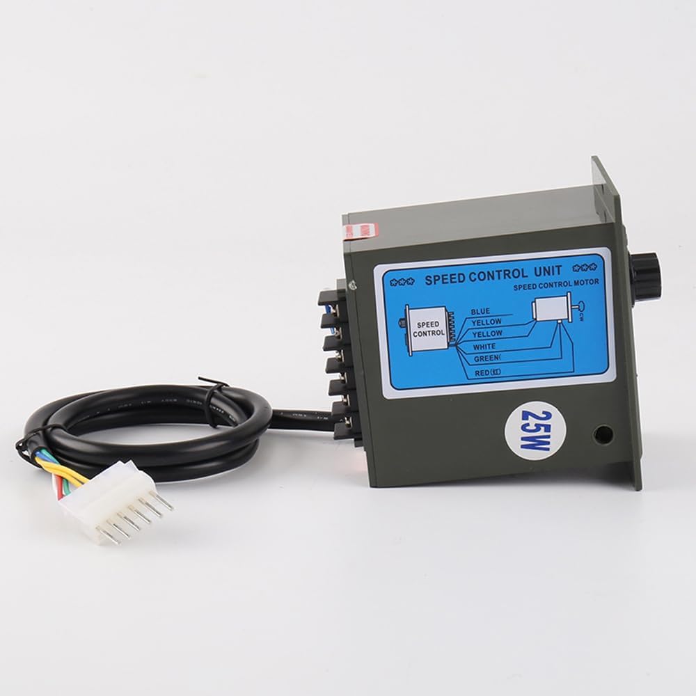 AC Electric Motor Speed Controller for AC Gear Motor Controller(US-51 120W 110V)