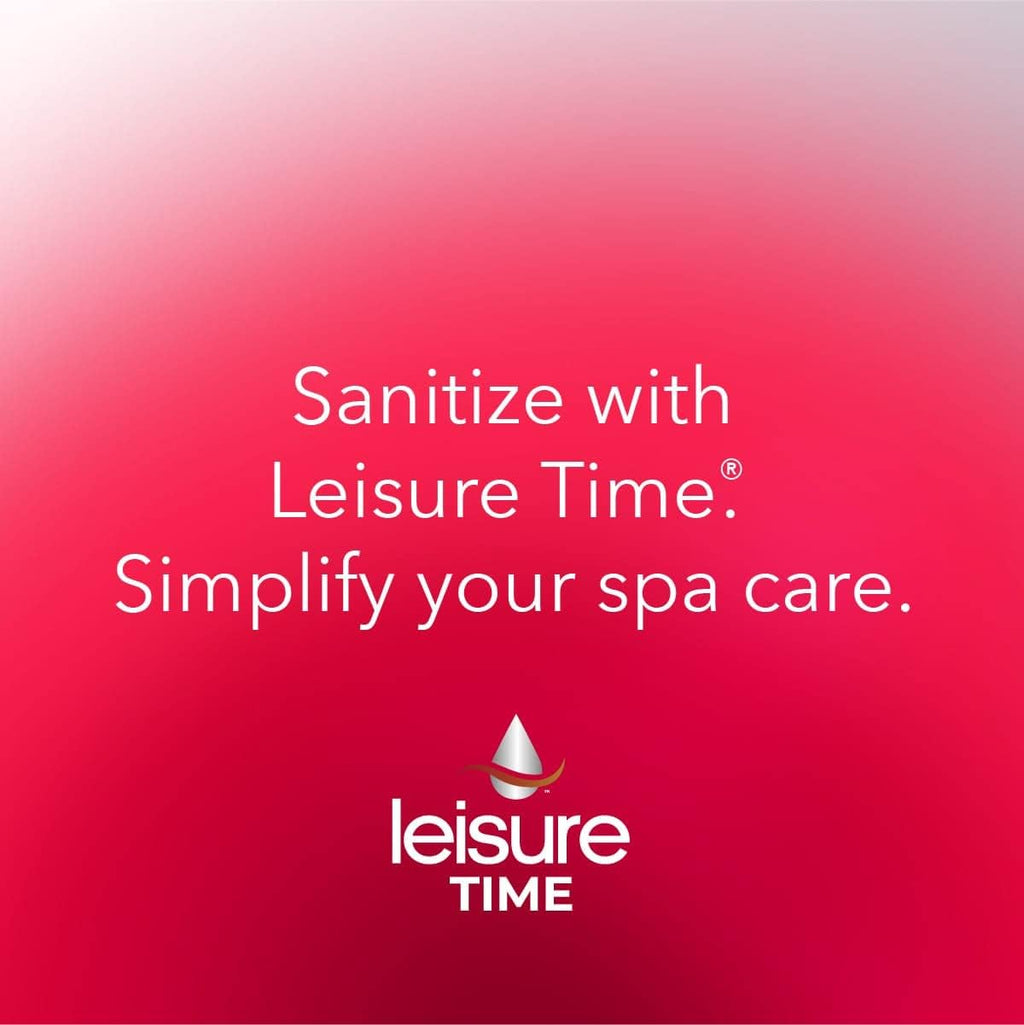 Leisure Time E5, Spa 56 Chlorinating Granules for Spas and Hot Tubs, 5 lbs