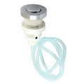 Kingston KAM311 Garbage Disposal Air Switch Button, Polished Chrome