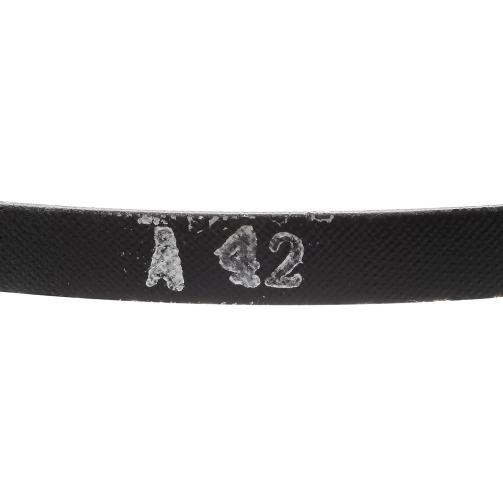 uxcell 3pcs A42 Wrapped Rubber Belt, A-Section V Belt 43.7" Outside Circumference x 0.51" Width x 0.32" Thick, Industrial Power Transmission Belt