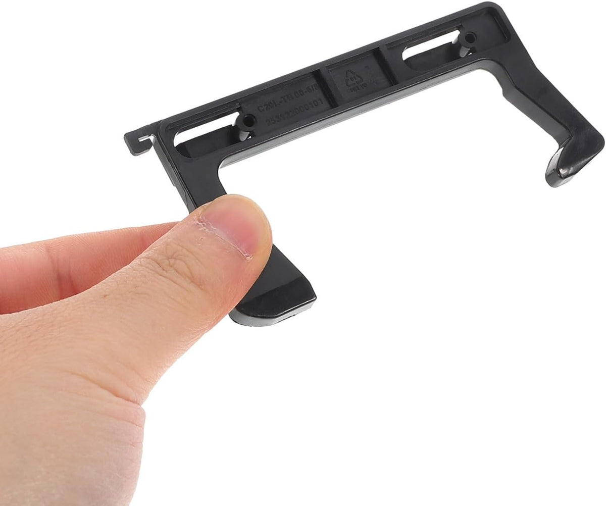 2pcs Replacement Microwave Oven Door Latch Hook Plastic Heat Resistant Microwave Oven Replacement Parts