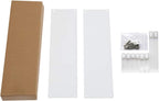 Clear Acrylic Display Riser 2 Tier Cupcake Stand Shelf for Decoration and Organizer