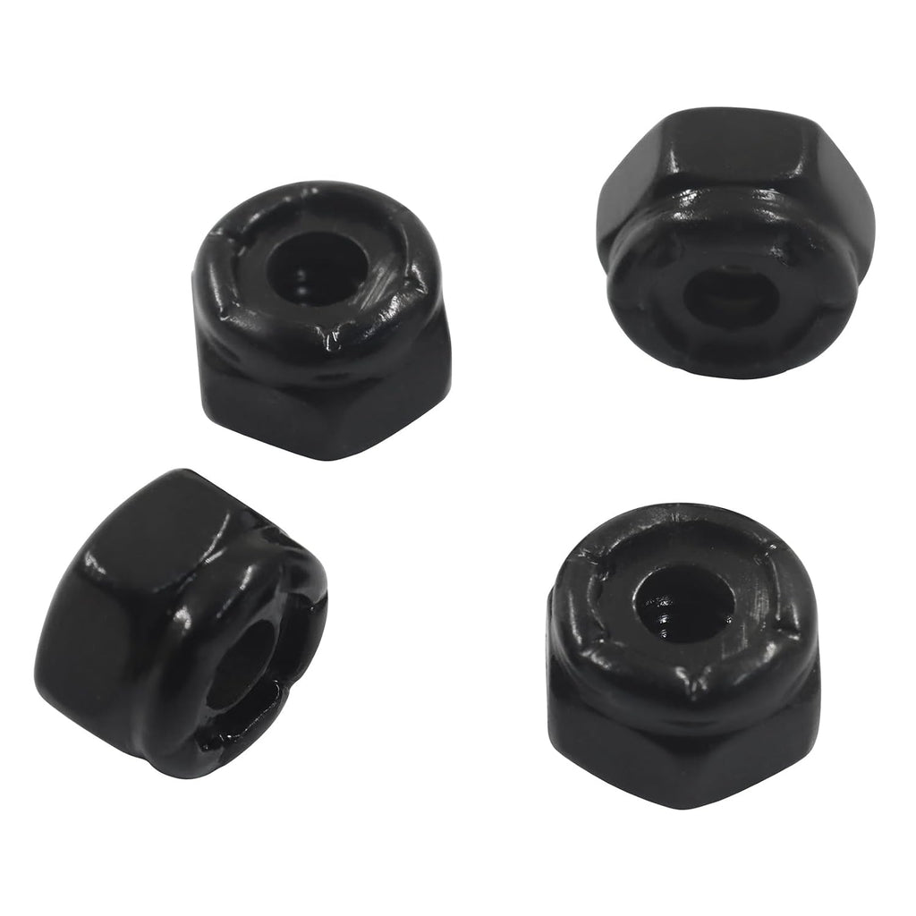 50 Pack #8-32 Nylon Insert Hex Lock Nuts