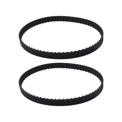 Briny River 2PCS Drive Belt 14 x 3/8 Inch Compatible with Craftsman 113.226421 113.226423 113.226424 113.226430 Disc Sander, 814002-1 2-621826-00