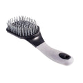 Soft Grip Brush For Mane And Tail - Black - One Size