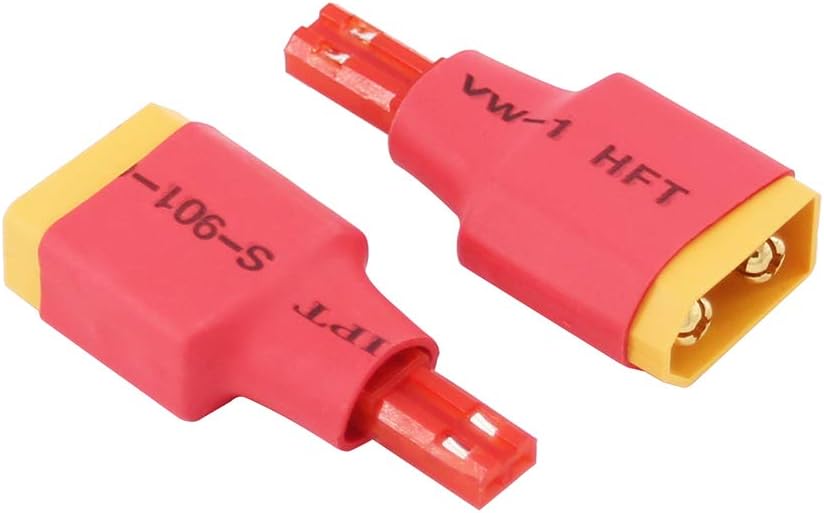 3pcs XT60 / XT-60 Male to JST Wireless Connector Adapter(C50-3)