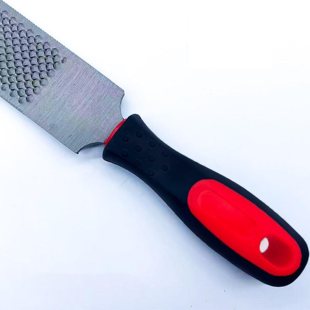 T12 Carbon Steel Horse hoof rasp 14 inch 8 inch Farrier Tool for Horse Goat Cow Donkey Animal Hooves rasp Tool (8 in)