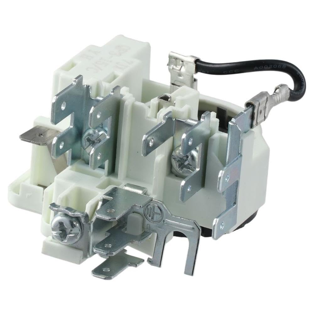PTC Starter Freezer Overload Protector Compressor Relay White QP3-15/C for Refrigerator