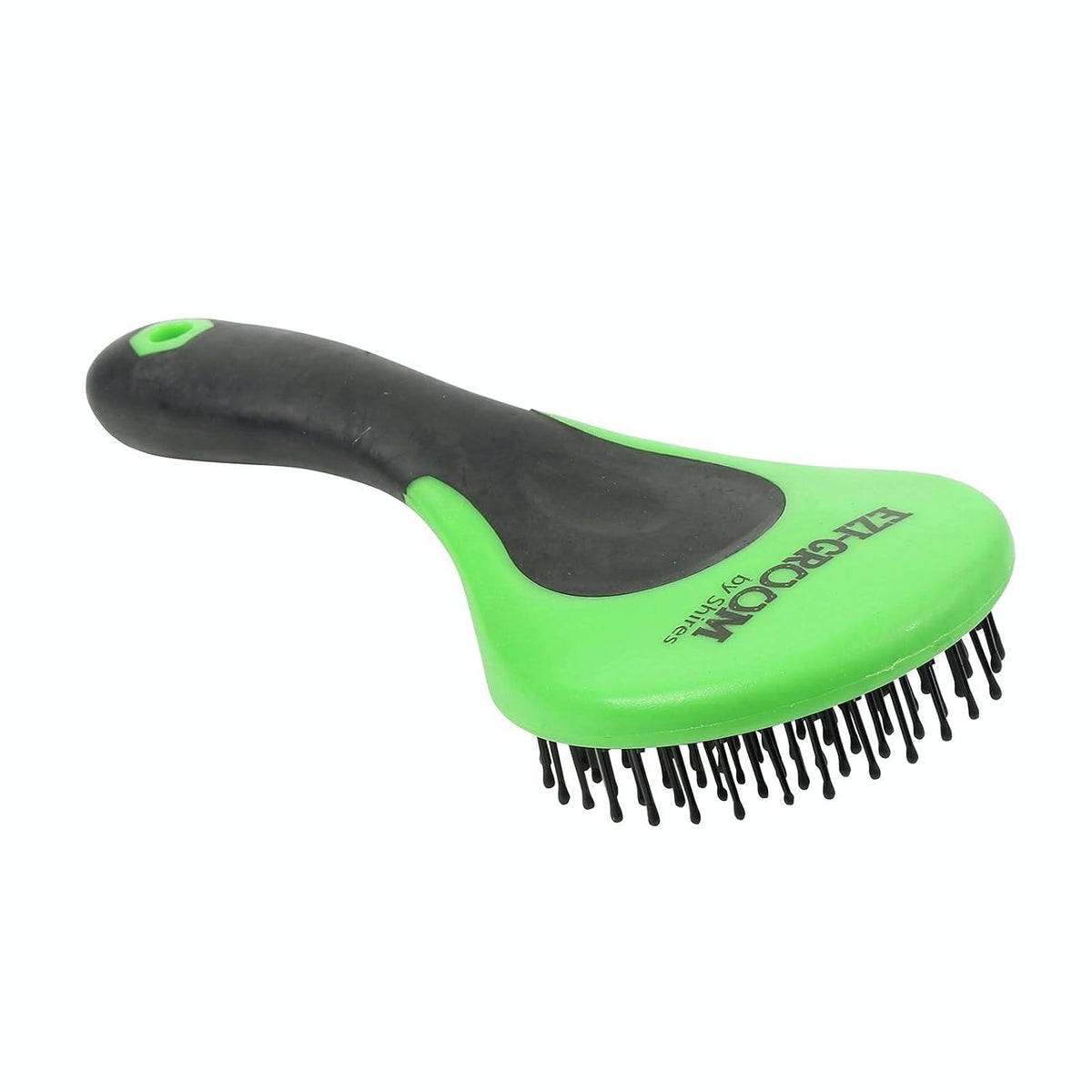 EZI-GROOM GRIP MANE & TAIL BRUSH (Black)