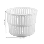 TOMETURE Spin Dryer Basket Washer Spin Basket Replacement