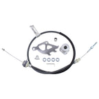 Left Quadrant Clutch Cable and Firewall Adjuster Kit for Ford