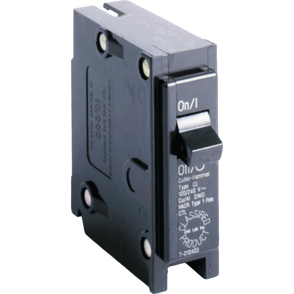 Eaton CL130CS 30A Single Pole UL Classified Replacement Breaker
