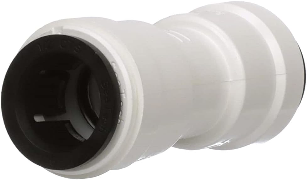 Watts AquaLock Plastic Push-to-Connect Union Coupling 1/2" CTS x 1/2" CTS