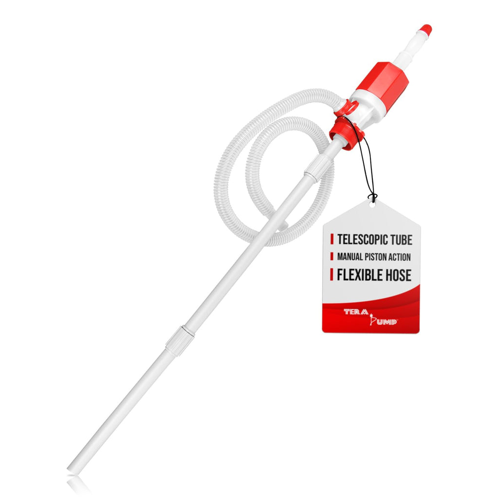 TERA PUMP 55 Gallon Drum Pump with Segmented Suction Tube