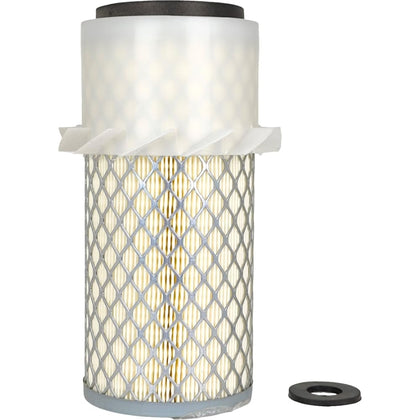 XYZIL Air Filter 70000-11221 67800-58300 for Kubota B4200 B5100 B6100 B6200 B7100 B7200 B8200 L175 L185 Compatible with John Deere CH15451 650 655 750 755 756 856 Compatible with Bobcat 220 320
