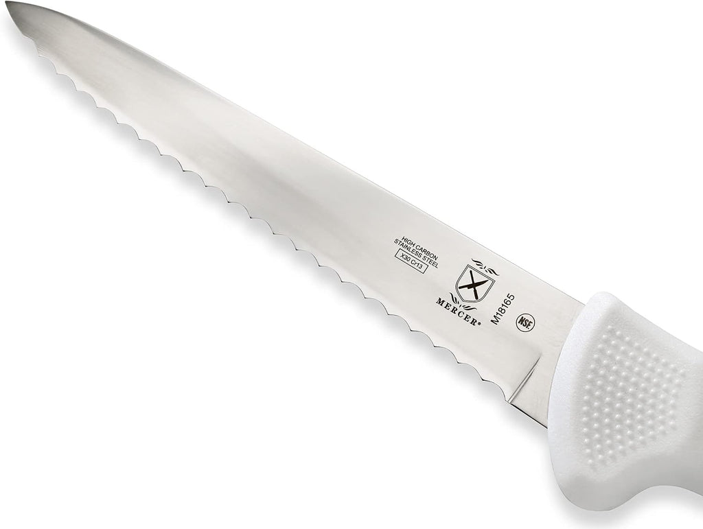 Ultimate White 5" Wavy Edge Utility Knife