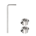 HARFINGTON 2pcs 5mm Drill Stop Collar Set Depth Stop Drilling Limit Ring