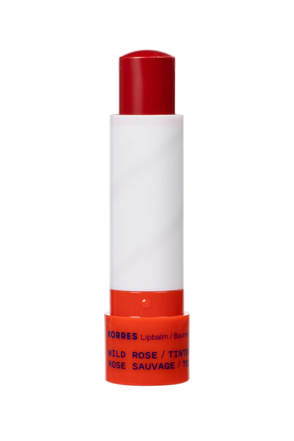 Wild Rose Tinted Lip Butter Stick, Hydrating Balm, 0.17 oz