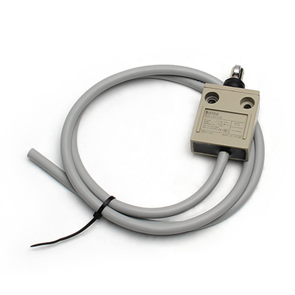 Fielect Limit Switch TZ-3113 Roller Plunger Limit Switch Momentary Switch 1NC+1NO 1Pcs Waterproof for CNC Mill 3D Printer Door Switch