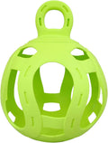 Jolly Hay Ball Stall Toy for Horses, Green