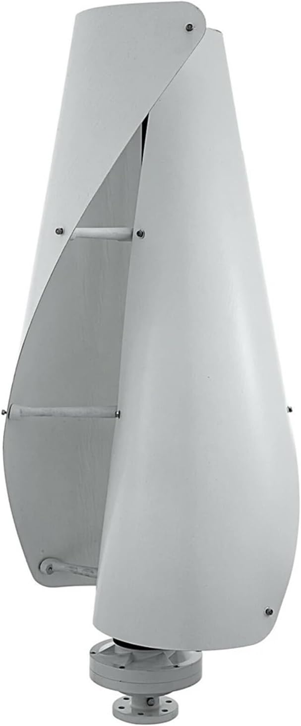 MPPT 12V 400W Vertical Axis Wind Turbine Generator Kit MPPT Controller | Converts wind energy into electrical power