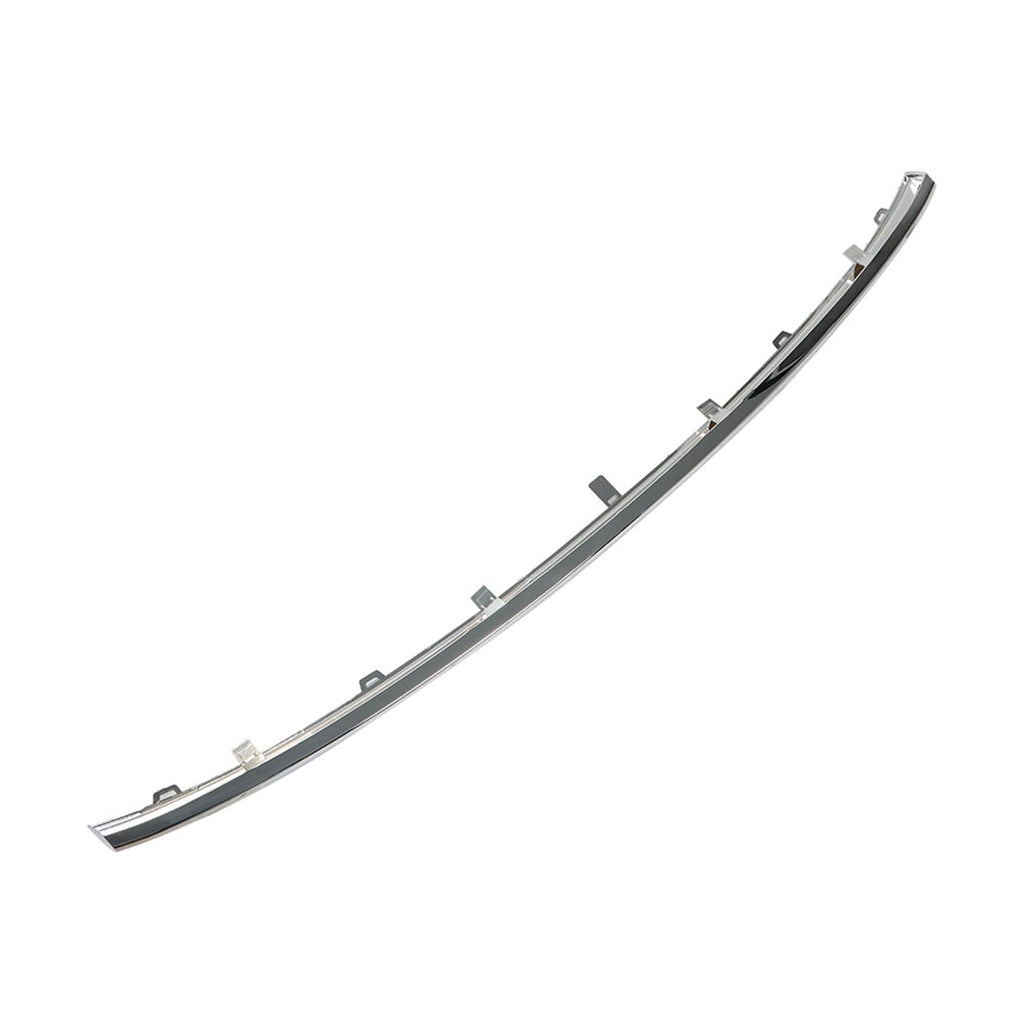 Silscvtt Front Upper Grille Trim Chrome Replacement for Edge 2011-2014