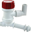 Rule Marine Tournament Livewell Pump (Angled Thru Hull Fitting, 12-Volt)